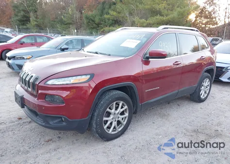 2014 Jeep Cherokee Latitude z USA, uszkodzony, nr VIN 1C4PJMCS9EW203764